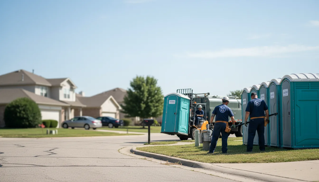 Porta Potty Rental in West Lafayette, IN near me